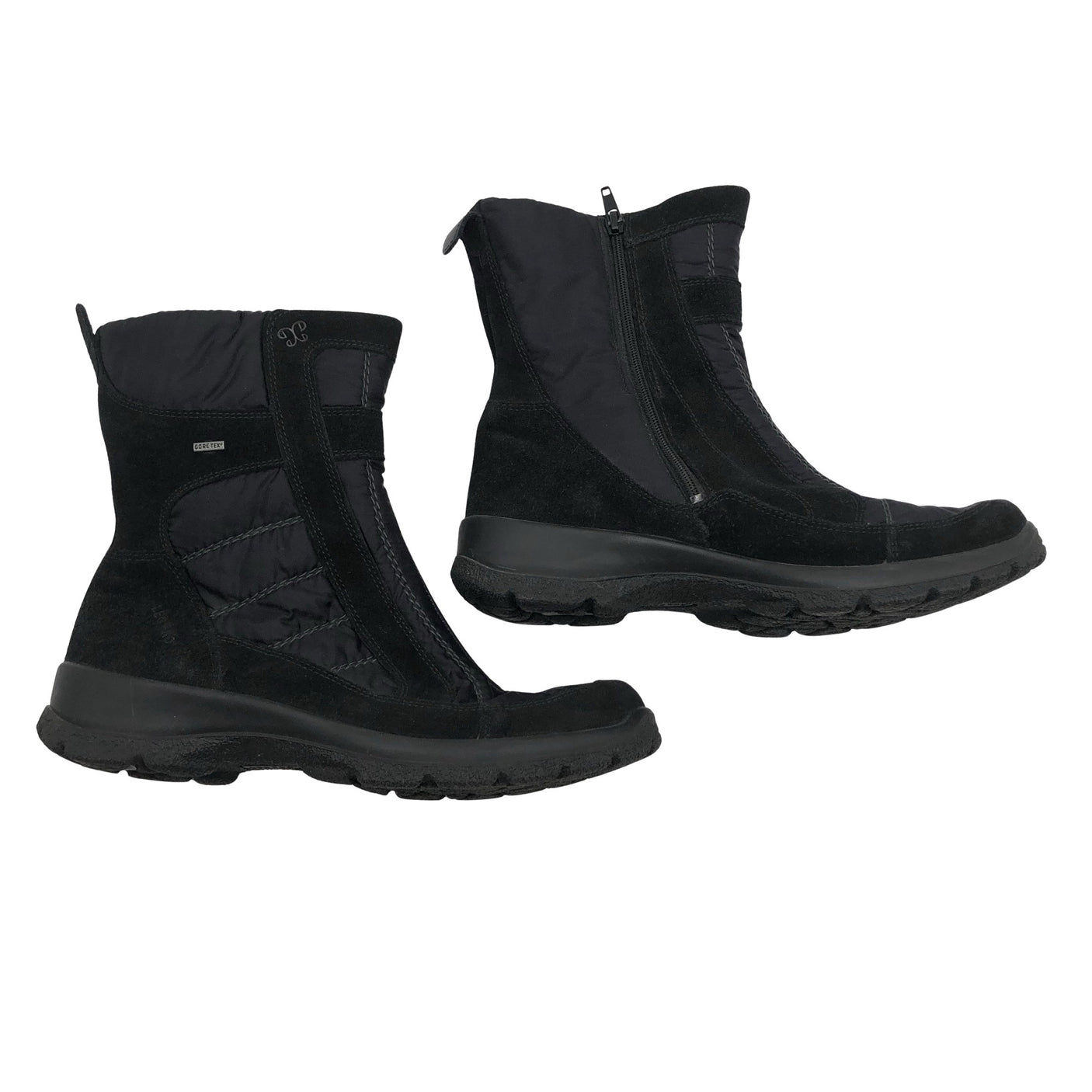 Unisex Legero - Ankle boots, size 39 - Black (1)