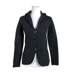 Unisex Silverjungle - Cardigan, size 36 - Black (1)