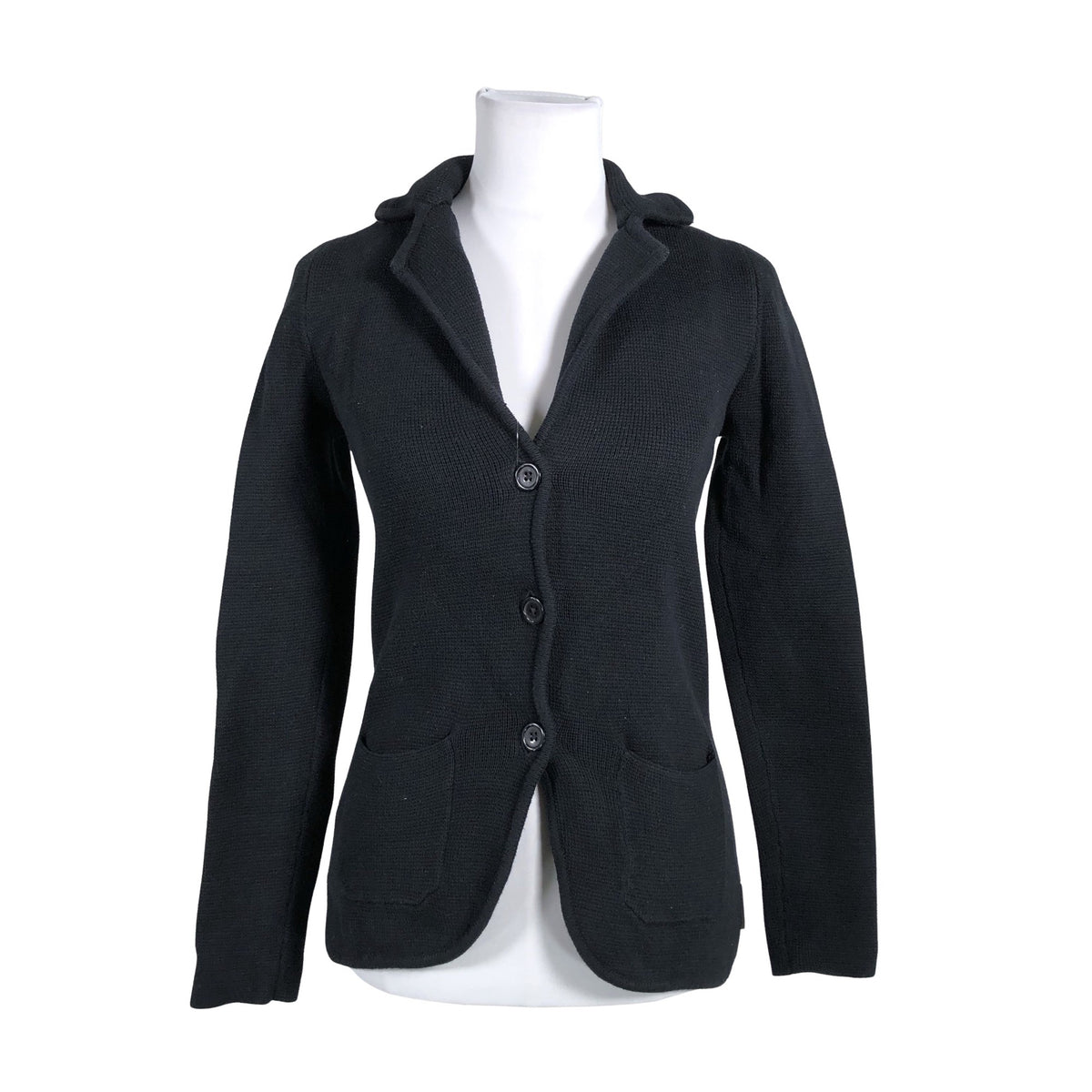 Unisex Silverjungle - Cardigan, size 36 - Black (1)
