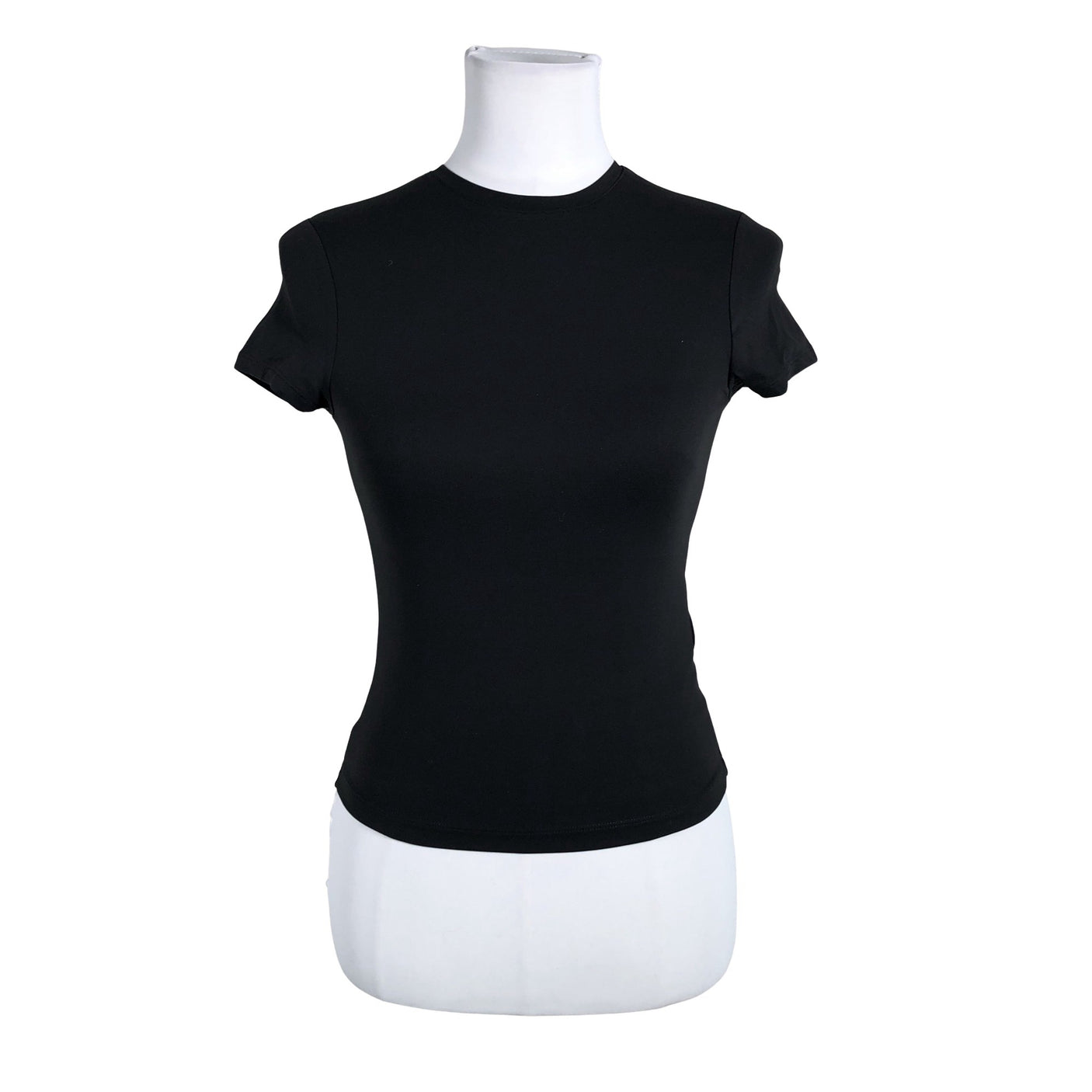 Unisex MP - Sports shirt, short sleeve, size 34 - Black (1)