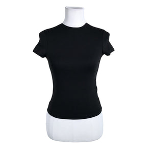 Unisex MP - Sports shirt, short sleeve, size 34 - Black (1)