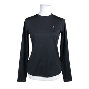Unisex MP - Sports shirt, long sleeve, size 36 - Black (1)