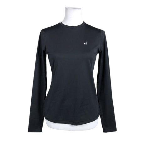 Unisex MP - Sports shirt, long sleeve, size 36 - Black ()