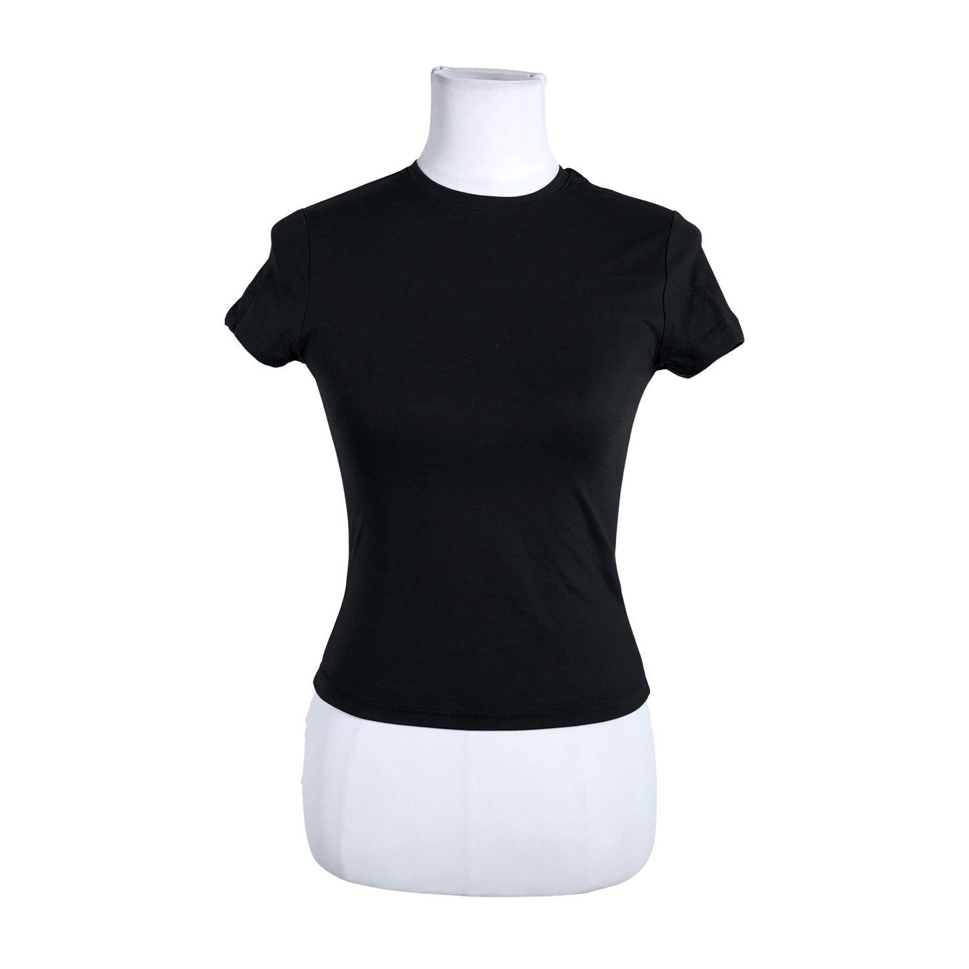 Unisex MP - Sports shirt, short sleeve, size 36 - Black (1)