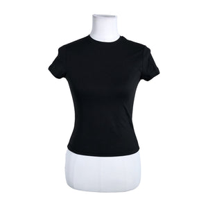Unisex MP - Sports shirt, short sleeve, size 36 - Black (1)