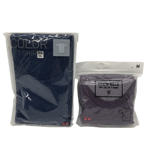 Unisex Uniqlo - T-shirt, size M - Violet (1)