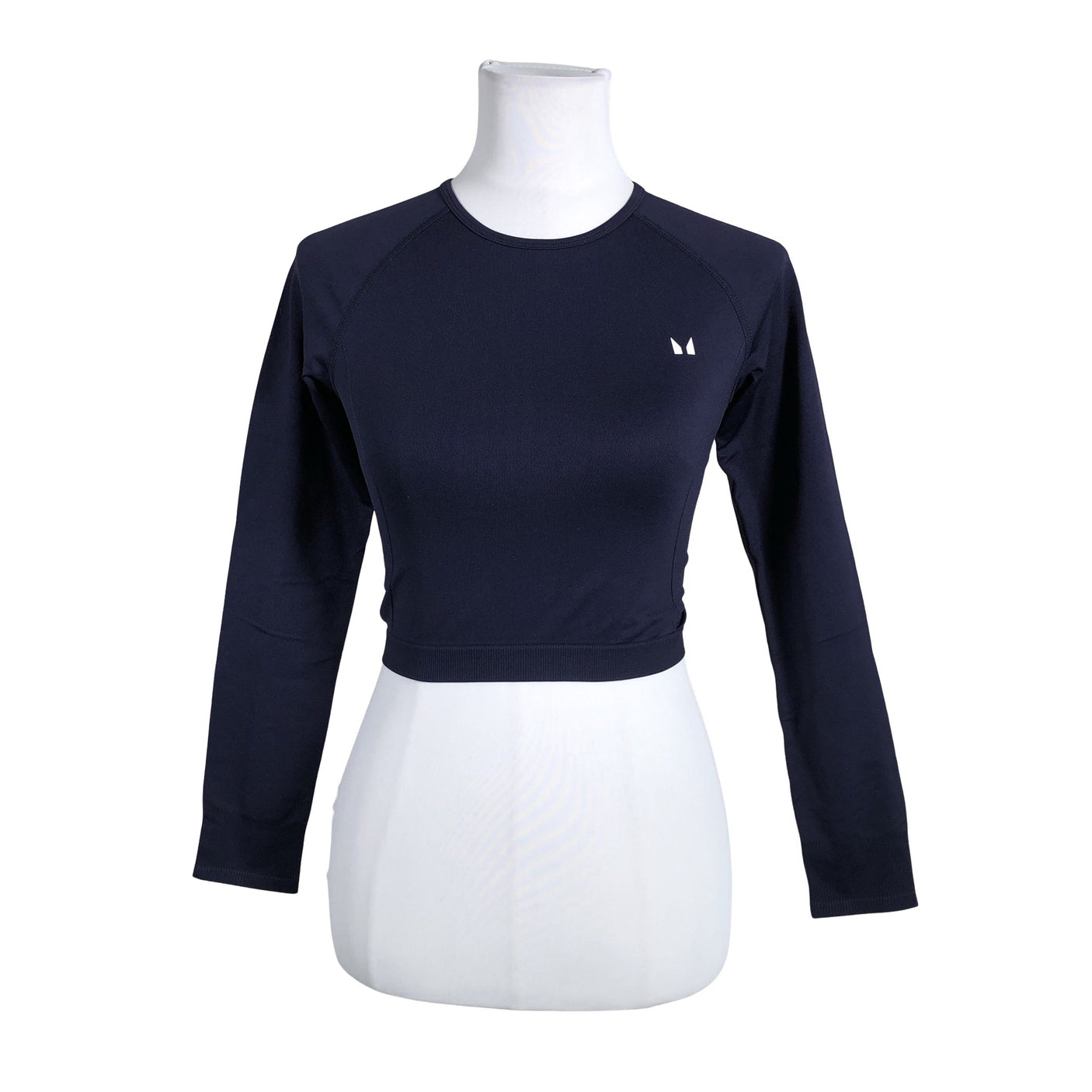 Unisex MP - Sports shirt, long sleeve, size 36 - Blue (1)