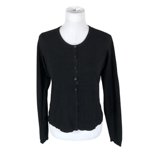 Unisex Minus - Cardigan, size 36 - Black (1)