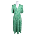 Unisex Marks&Spencer - Schiffon dress, size 38 - Green ()