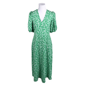 Unisex Marks&Spencer - Schiffon dress, size 38 - Green (1)