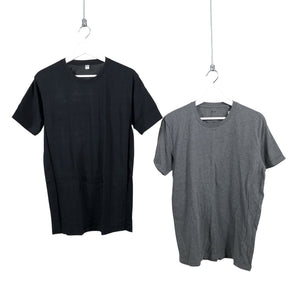 Unisex Uniqlo - T-shirt, size M - Gray (1)