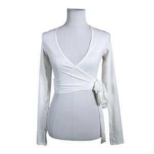 Unisex MP - Sports shirt, long sleeve, size 36 - White (1)