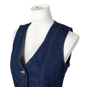 Unisex L.K.Bennett - Denim shirt, size 38 - Blue (3)