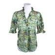 Unisex Phase Eight - Short-sleeved blouse, size 34 - Green ()