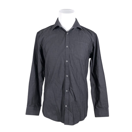 Unisex Petrifun - Collared shirt, size M - Gray ()