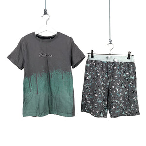 Unisex Next - Nightwear, size 140 - 146 - Gray (1)