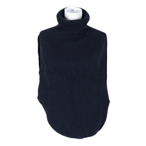 Unisex Niinmun design - Knit vest, size 40 - Blue (1)