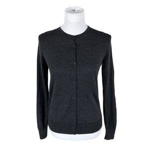 Unisex Uniqlo - Cardigan, size 36 - Gray (1)