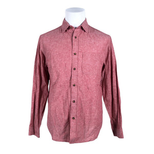 Unisex Old Navy - Collared shirt, size M - Red (1)