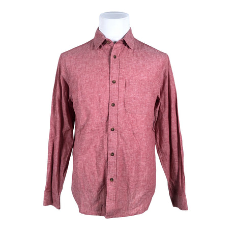 Unisex Old Navy - Collared shirt, size M - Red ()