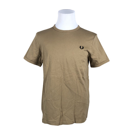 Unisex Fred Perry - T-shirt, size L - Beige ()