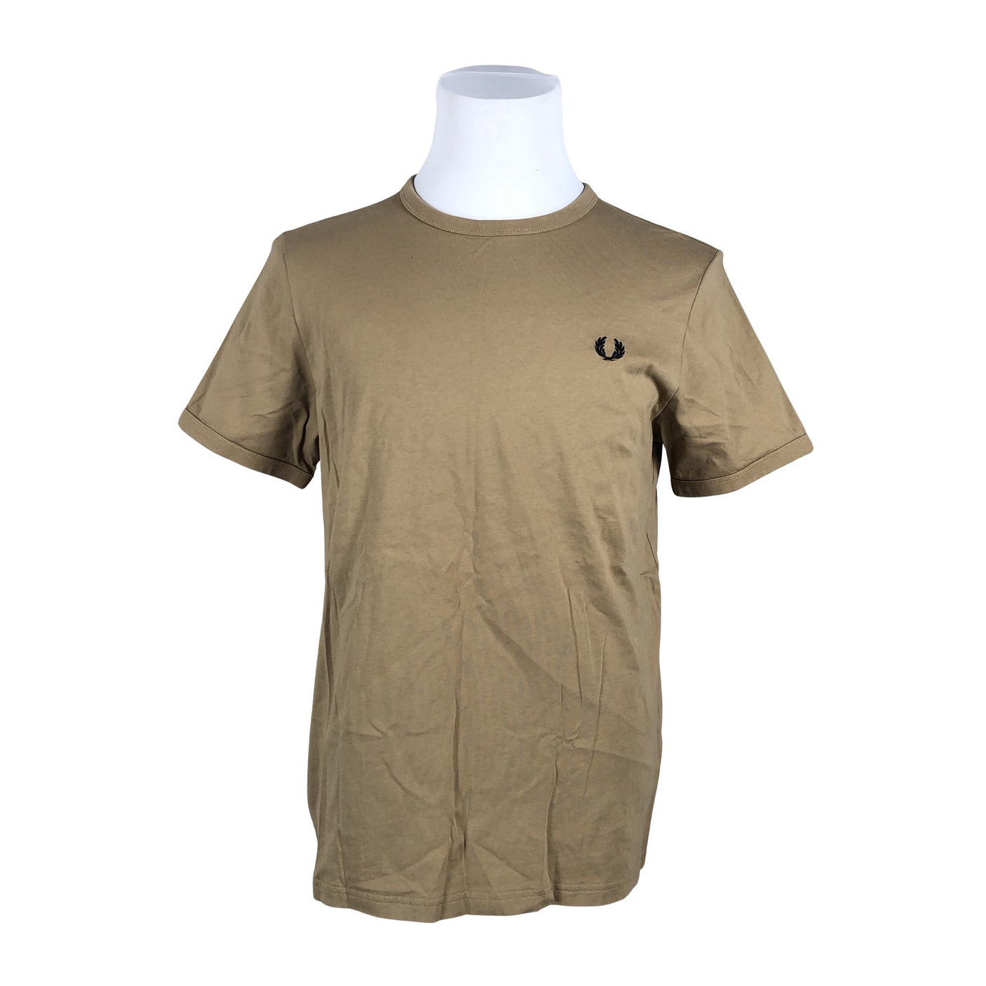 Unisex Fred Perry - T-shirt, size L - Beige (2)