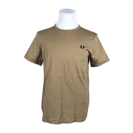 Unisex Fred Perry - T-shirt, size L - Beige (2)