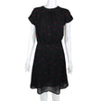 Unisex Next - Schiffon dress, size 38 - Black ()