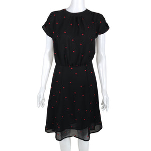 Unisex Next - Schiffon dress, size 38 - Black (1)