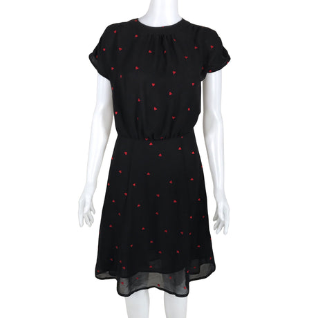 Unisex Next - Schiffon dress, size 38 - Black ()