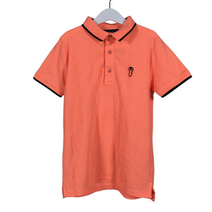 Unisex Next - Polo shirt, size 134 - 140 - Orange (1)