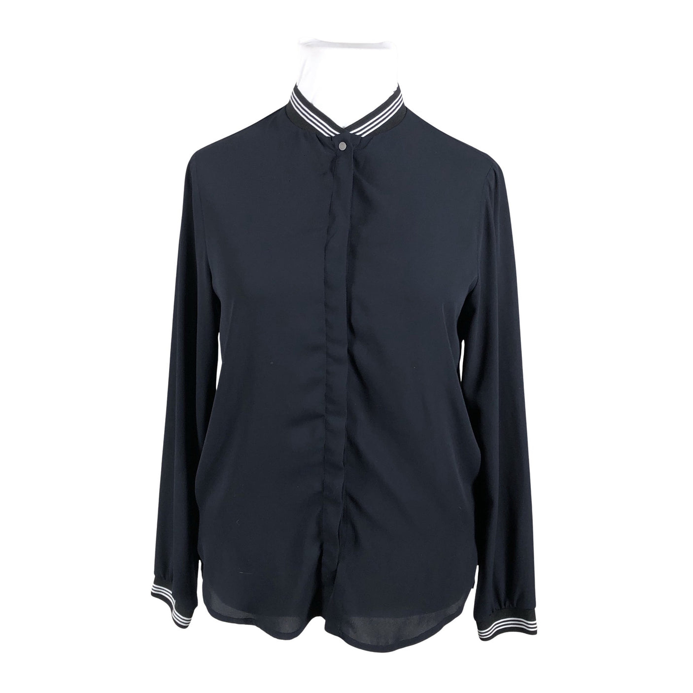 Unisex Topshop - Blouse, size 42 - Blue (1)