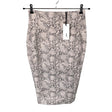 Unisex Rare London - Tricot skirt, size 34 - Light pink ()