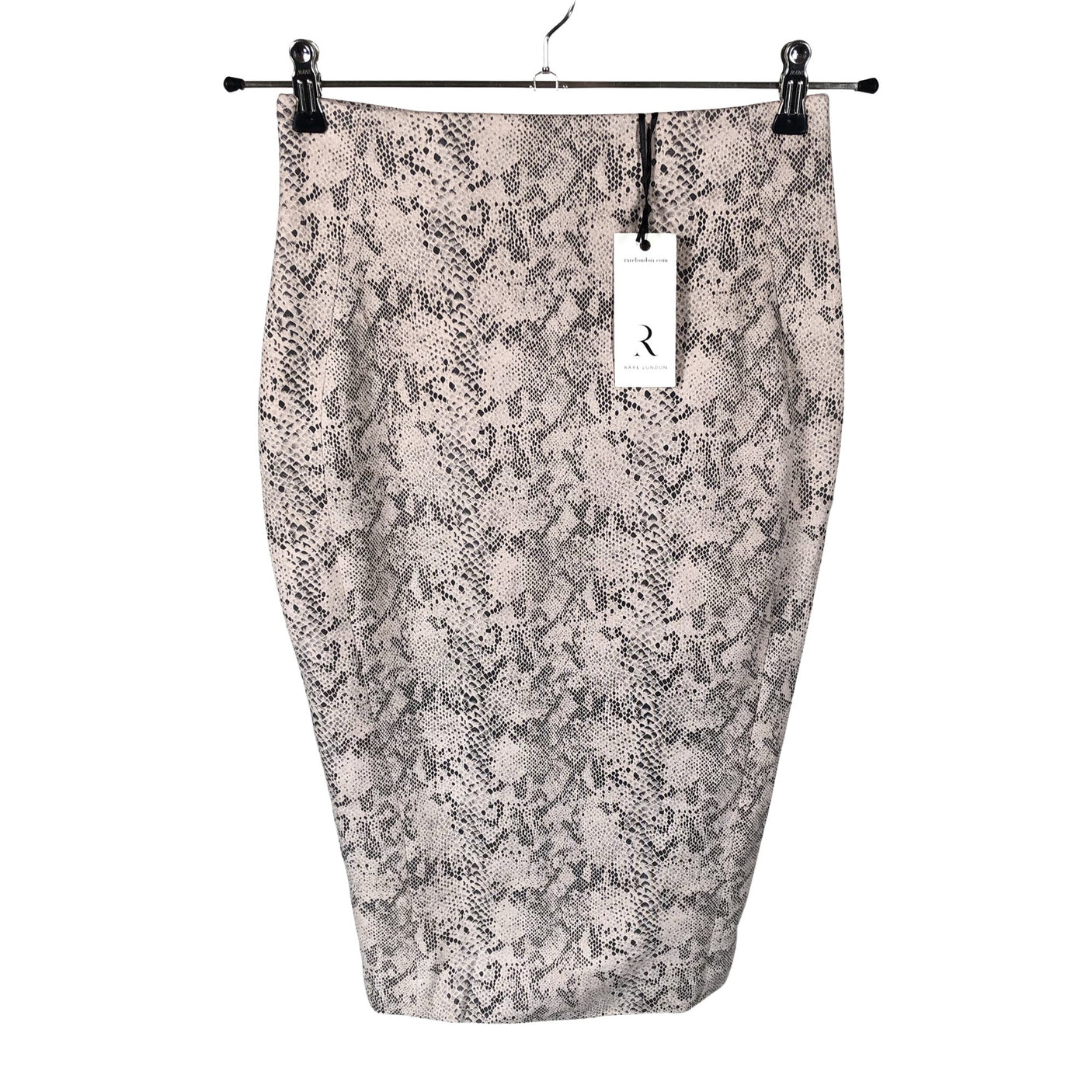 Unisex Rare London - Tricot skirt, size 34 - Light pink (1)