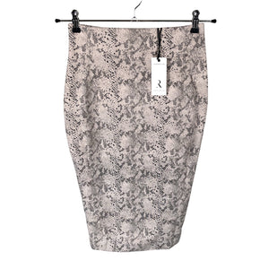 Unisex Rare London - Tricot skirt, size 34 - Light pink (1)