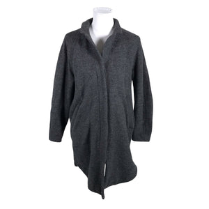 Unisex Boomerang - Wool coat, size 36 - Gray (1)