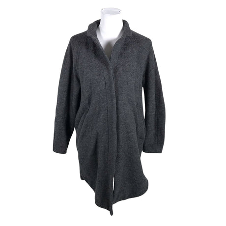Unisex Boomerang - Wool coat, size 36 - Gray ()