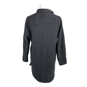 Unisex Boomerang - Wool coat, size 36 - Gray (2)