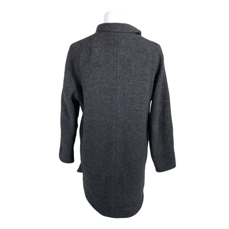 Unisex Boomerang - Wool coat, size 36 - Gray (2)