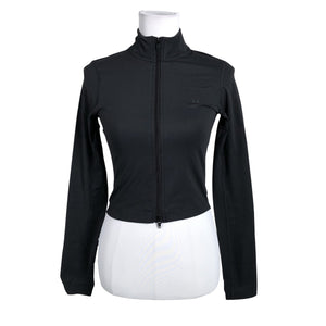 Unisex MP - Sports shirt, long sleeve, size 36 - Black (1)