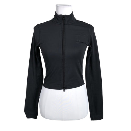 Unisex MP - Sports shirt, long sleeve, size 36 - Black ()