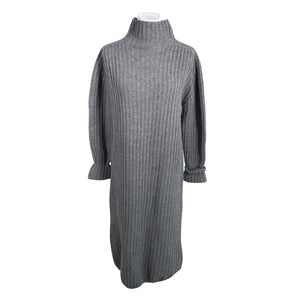 Unisex Niinmun design - Knit dress, size 38 - Gray (1)