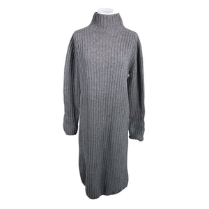 Unisex Niinmun design - Knit dress, size 38 - Gray (2)