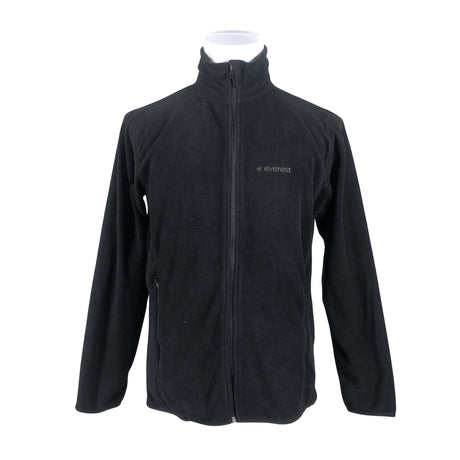 Miesten Everest - Fleecetakki, koko M - Musta ()