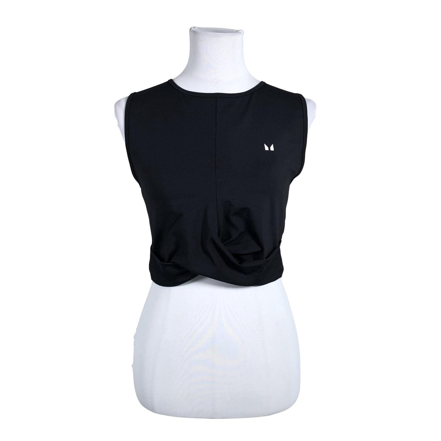 Unisex MP - Sports top, size 38 - Black (1)