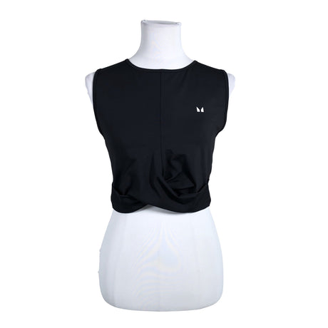 Unisex MP - Sports top, size 38 - Black ()