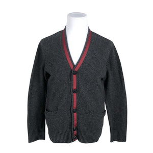 Unisex Brooklyn Industries - Cardigan, size M - Gray (1)
