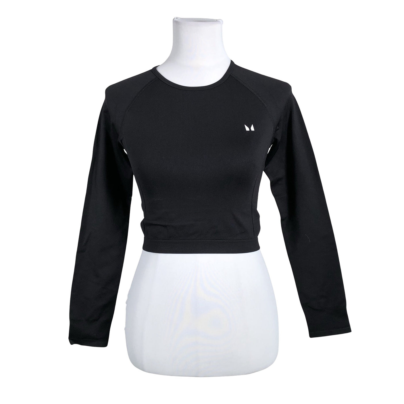 Unisex MP - Sports shirt, long sleeve, size 36 - Black (1)