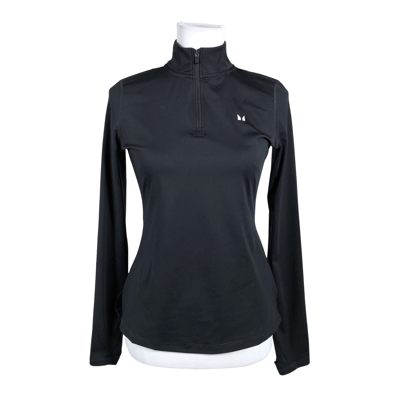 Unisex MP - Sports shirt, long sleeve, size 36 - Black (1)