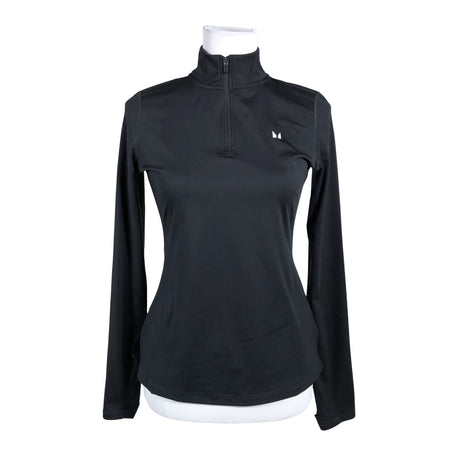 Unisex MP - Sports shirt, long sleeve, size 36 - Black ()
